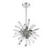 Z-Lite Burst 4 Light Chandelier, Chrome & Clear 4003-4CH - alternate 3